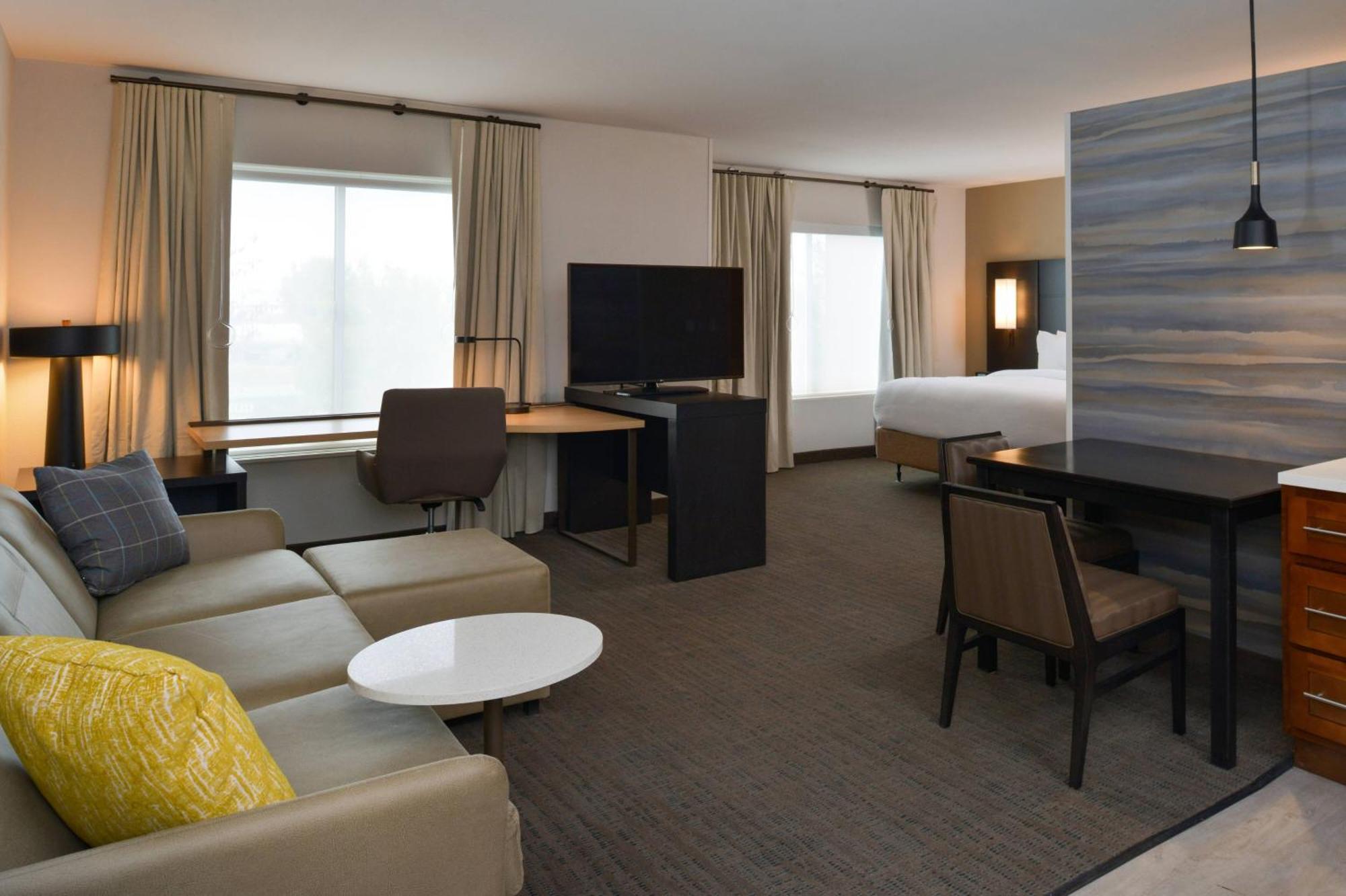 Residence Inn Visalia Kültér fotó