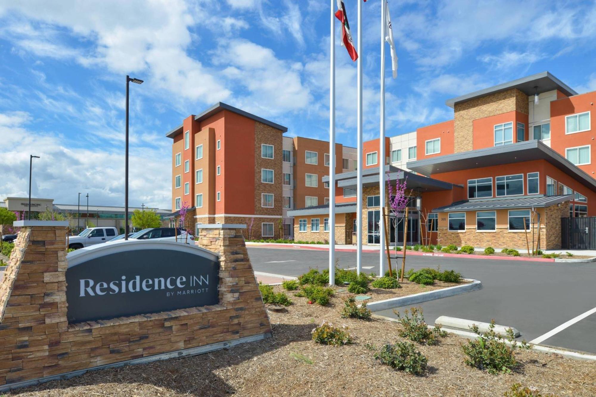 Residence Inn Visalia Kültér fotó